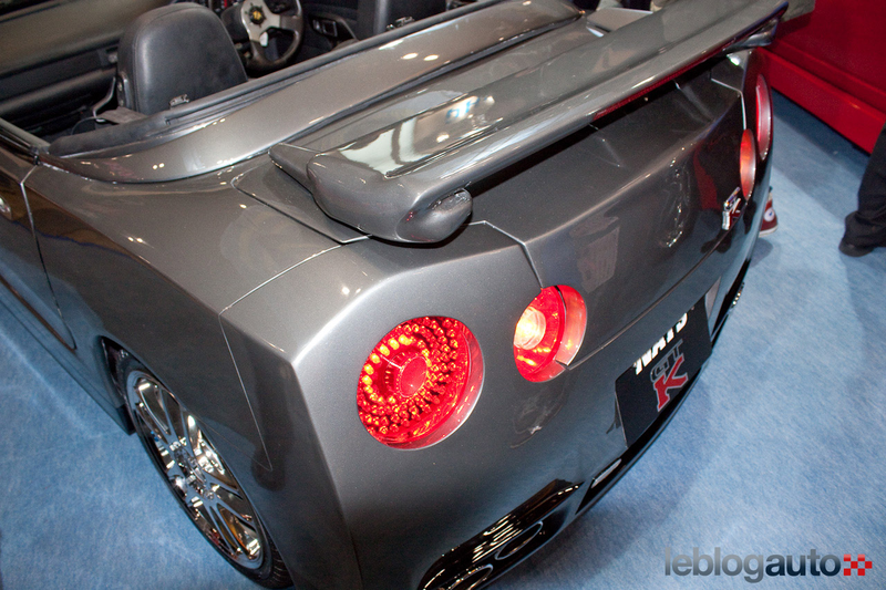 Illustration for article titled NATS GT-K: Horrifying Kei Car Nissan GT-R